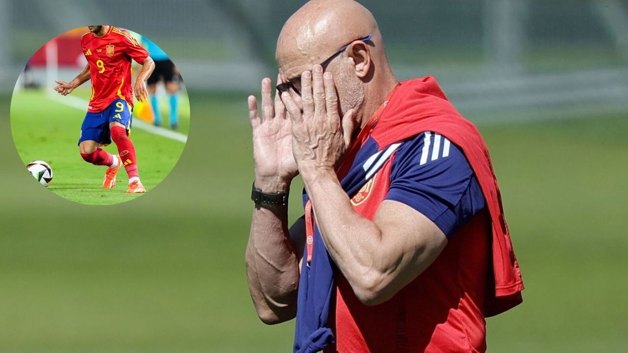 Futbolista de España se pierde el resto de la Euro 2024
