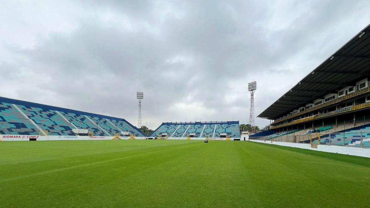 Lo último sobre la remodelación del estadio Morazán y su reinauguración