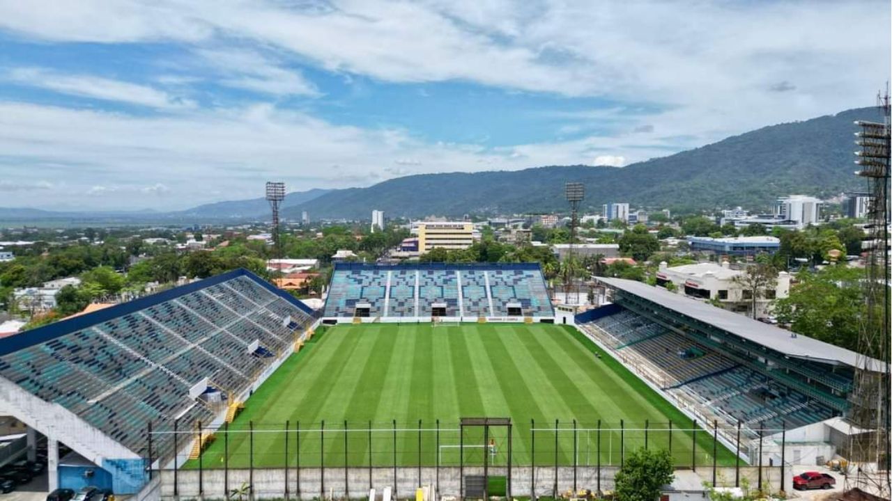 Estadio Morazán conoce su fecha de inauguración por parte de Condepor