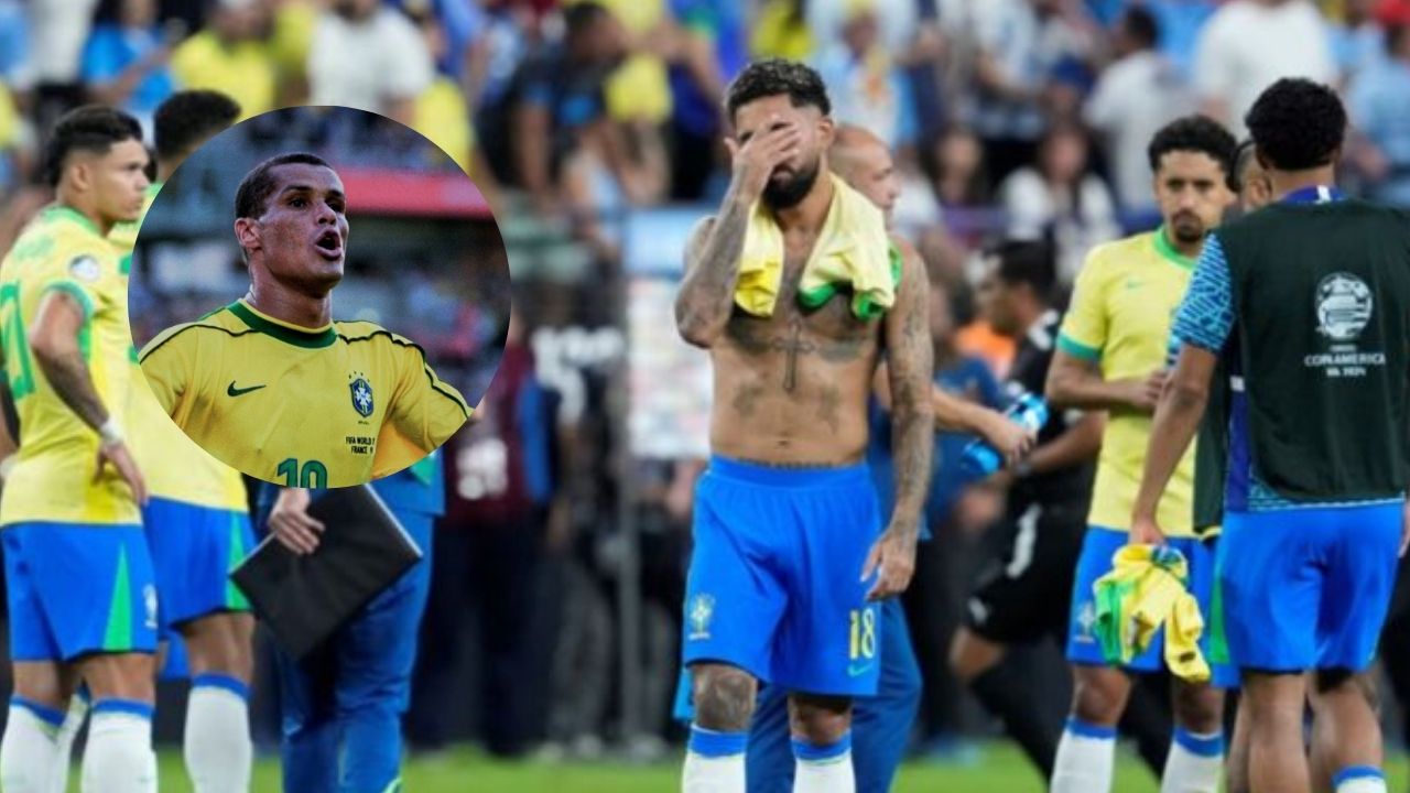 Rivaldo dejó fuerte crítica a la selección  de Brasil tras la eliminación en la Copa América
