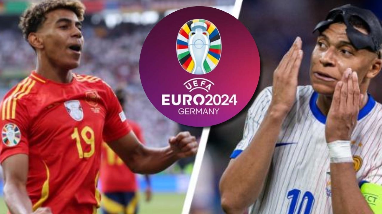 Los onces de España y Francia en las semifinales de la Euro 2024