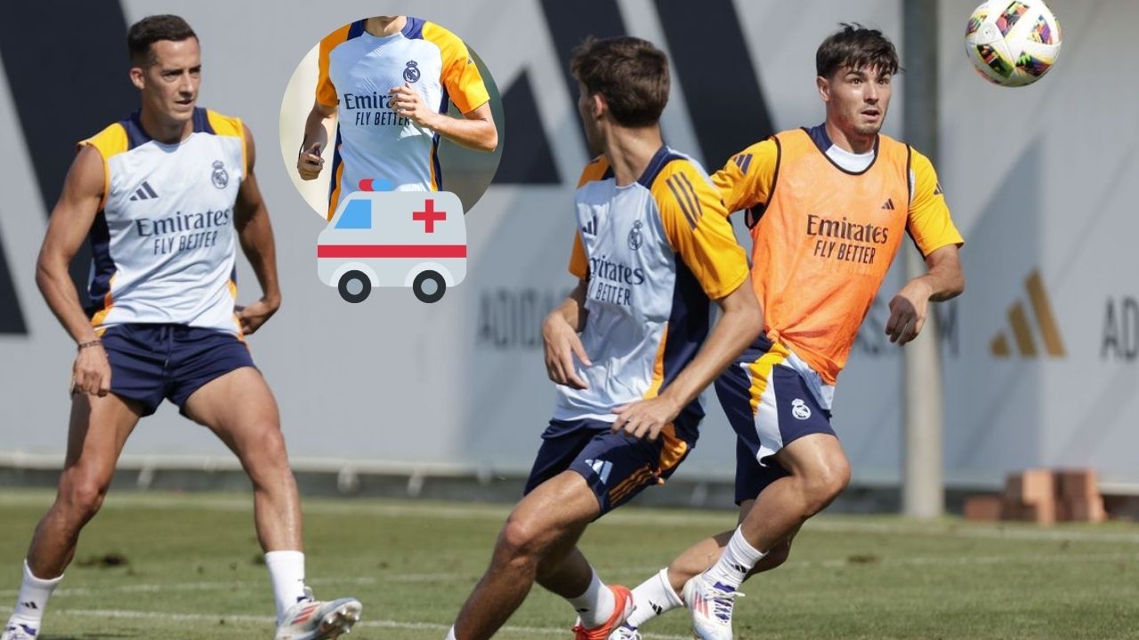 Futbolista del Real Madrid se lesiona en gira de pretemporada en Estados Unidos