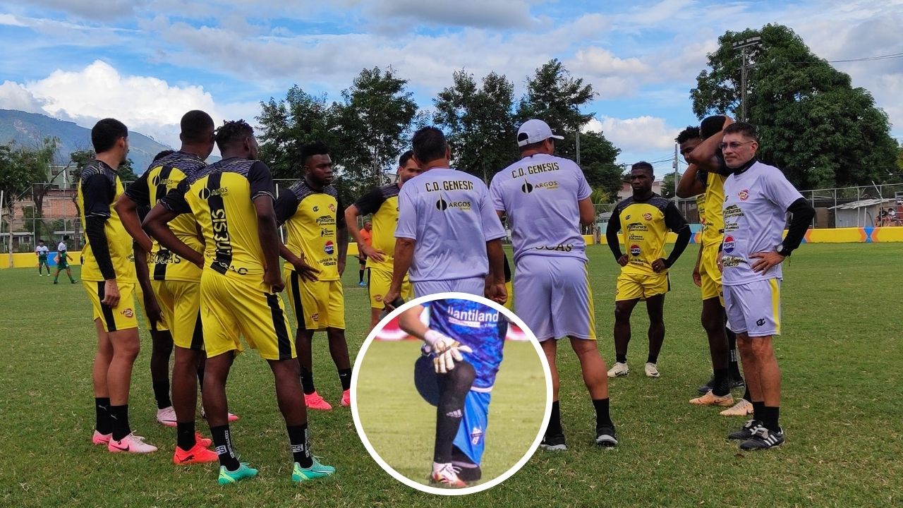 Génesis busca a colombiano Andrés Salazar, exjugador del Honduras Progreso
