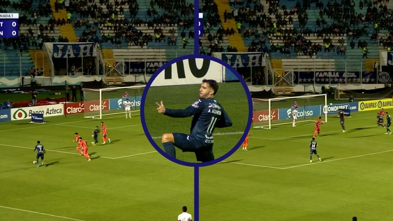 Agustín Auzmendi anota el primer gol del Torneo Apertura 2024-25