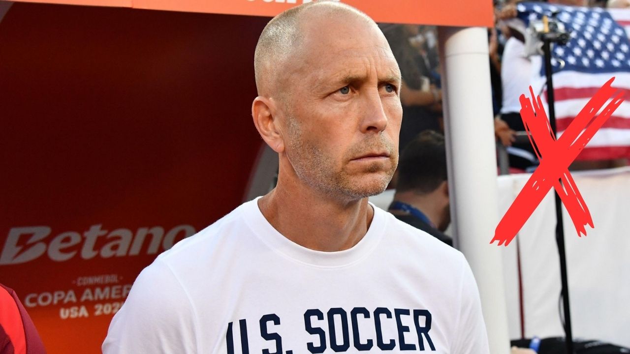 Selección de Estados Unidos despide al entrenador Gregg Berhalter