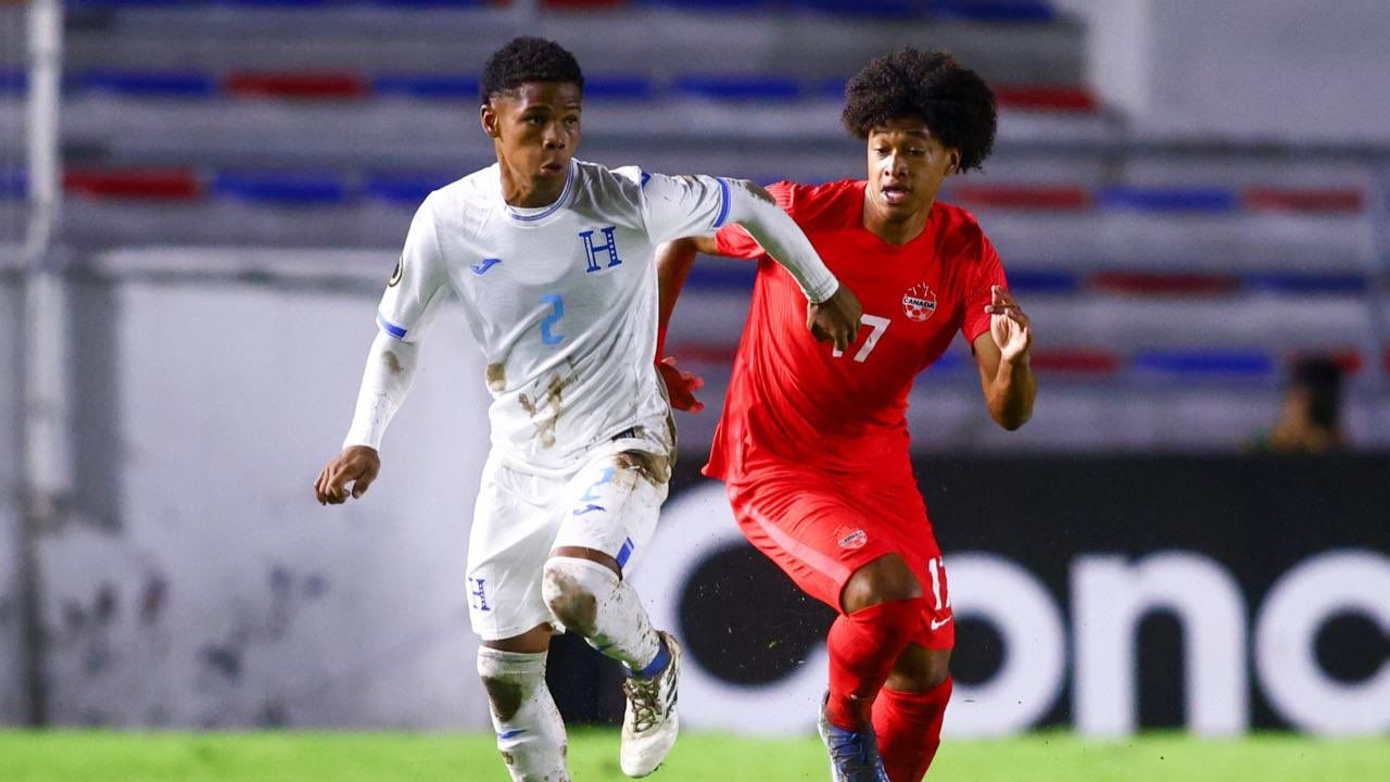 Así quedó el grupo de la Selección de Honduras en el Premundial Sub-20