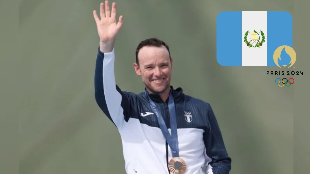 Guatemala, primer centroamericano en ganar medalla en los Juegos Olímpicos de Paris 2024