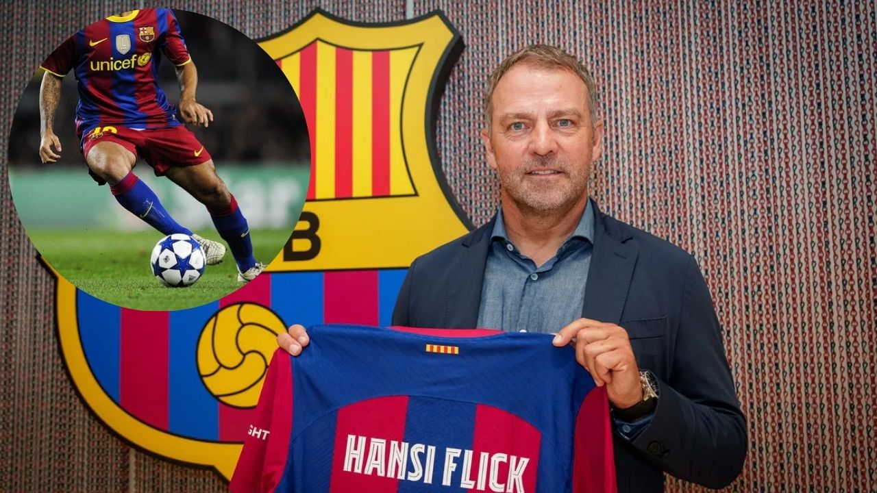 Hansi Flick traería de regreso a un exfutbolista al FC Barcelona