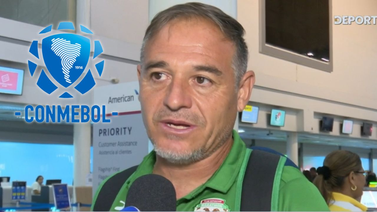 Hernán Medina expone cómo se siente enfrentar a un grande de Sudamérica con Marathón