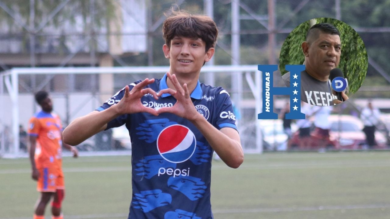 Se revela el motivo por el que convocaron al hijo de Diego Vázquez a la Sub-20