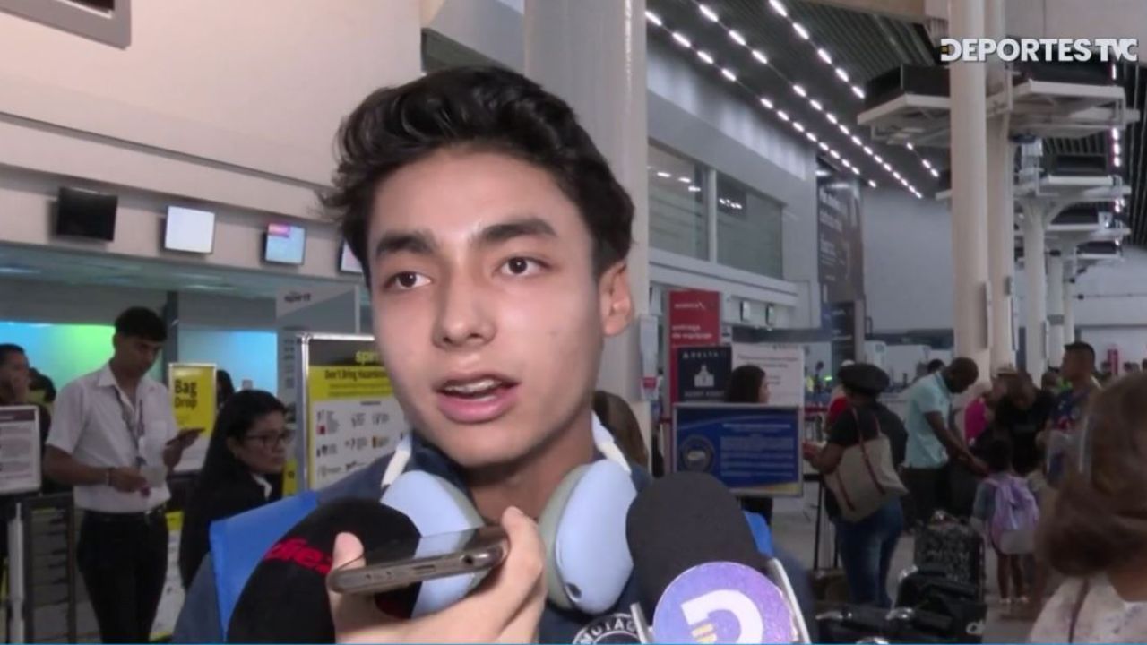 Hijo de Emilio Izaguirre explica por qué viajó a Estados Unidos con Motagua