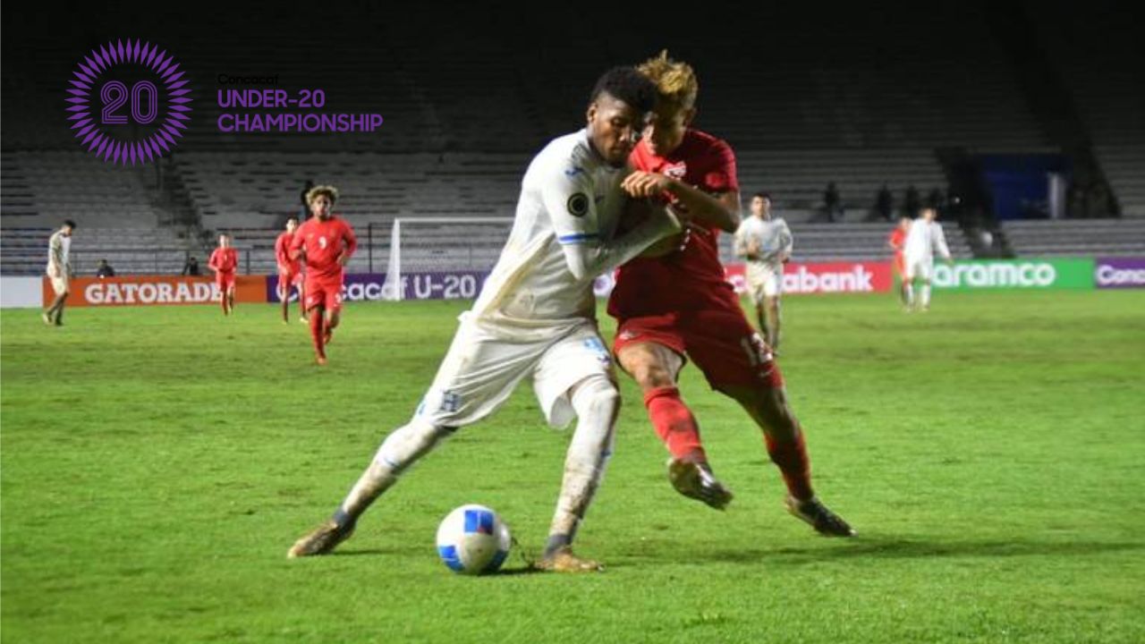 Fecha y hora del próximo partido de Honduras en el Premundial Sub20