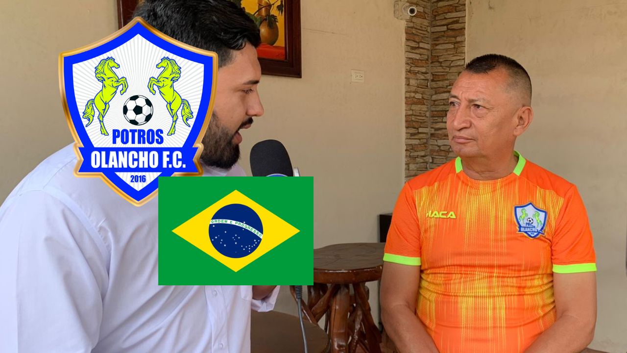 Humberto Rivera explica porque llegaron tantos brasileños al Olancho FC