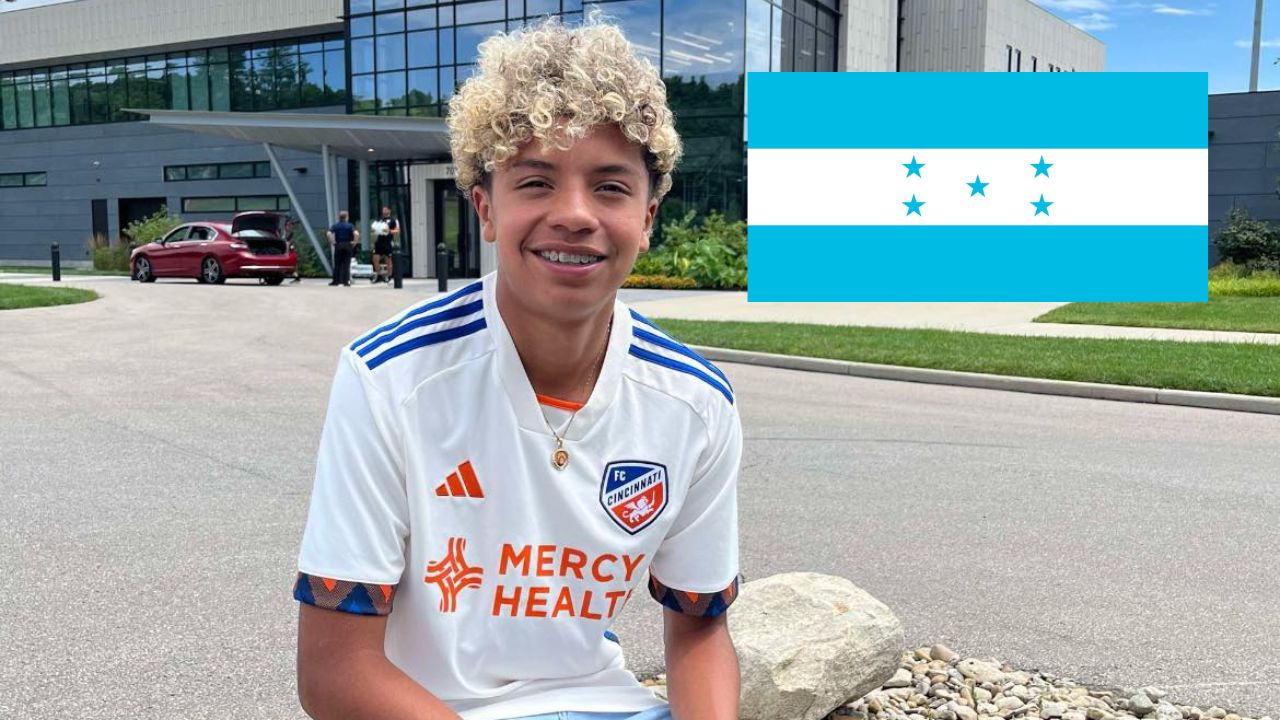 Promesa hondureña firma con equipo de la MLS para seguir su formación profesional