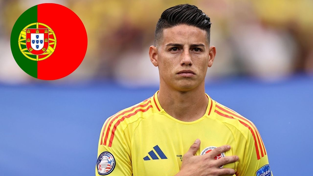 James Rodríguez está cerca de volver al fútbol de Europa