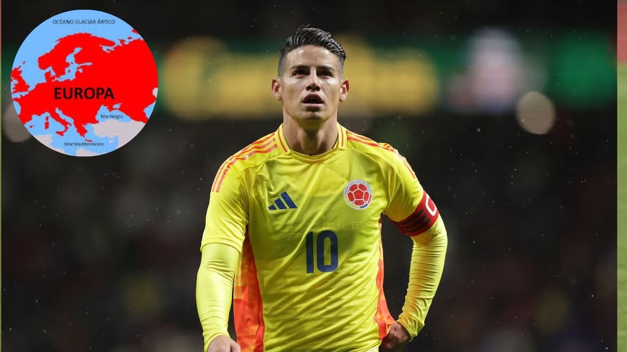 James Rodríguez tendría ofertas de clubes españoles