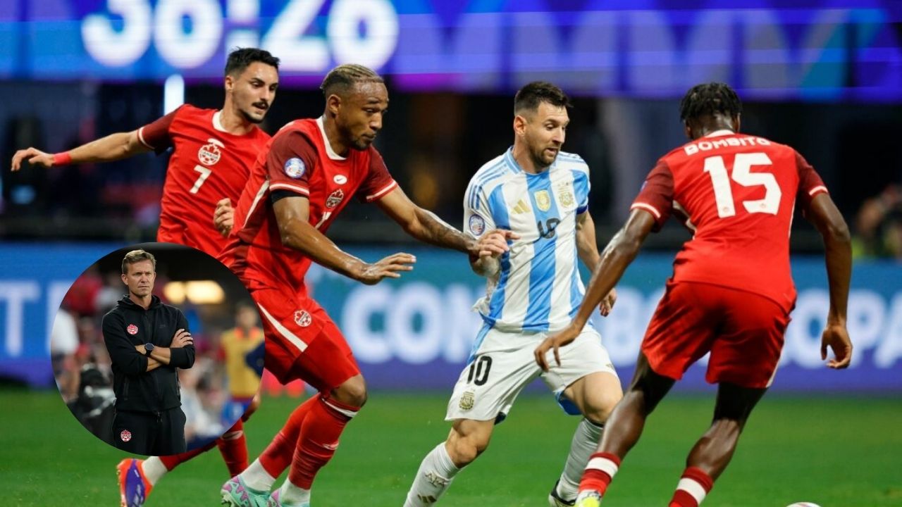 Entrenador de Canadá revela el plan que tienen para frenar a Argentina