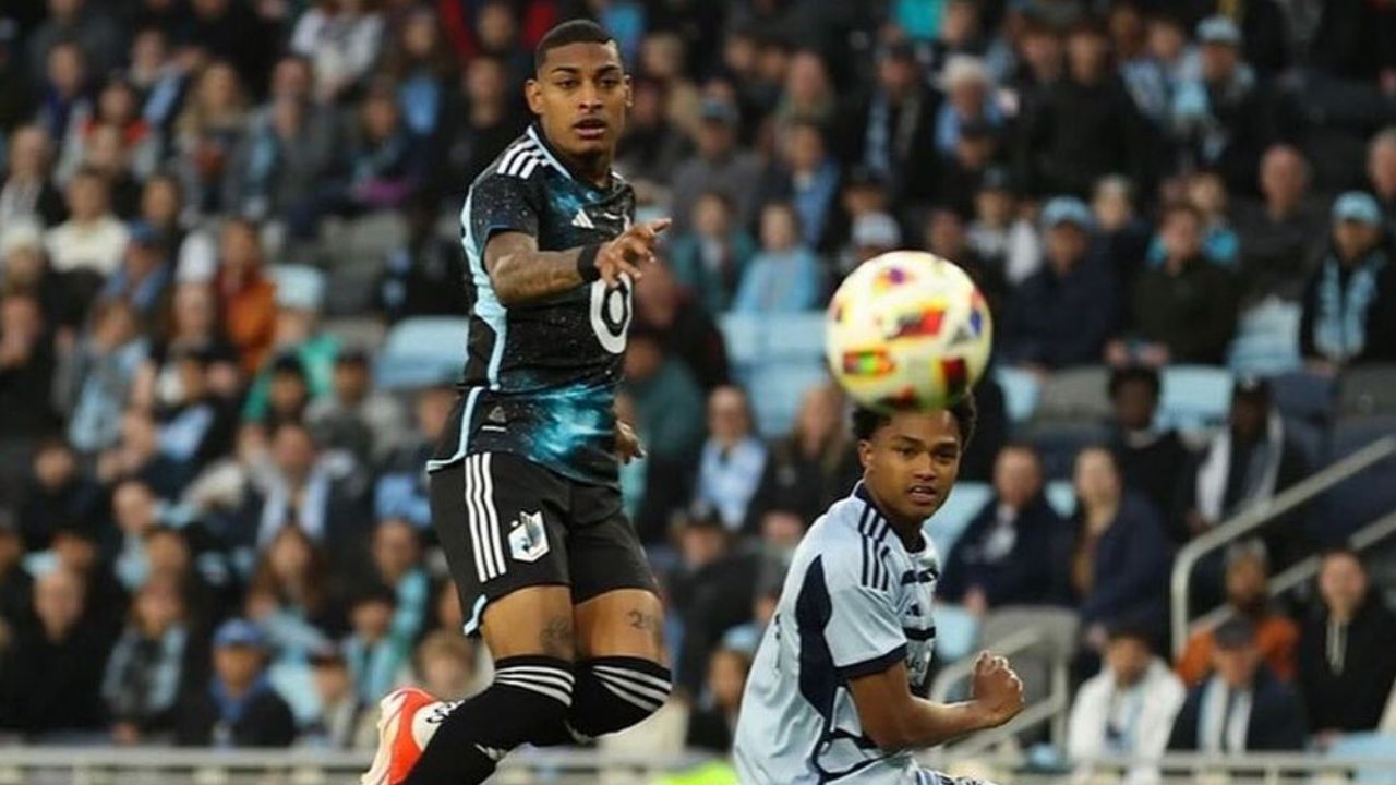 MLS destaca a Joseph Rosales por nueva asistencia con el Minnesota United