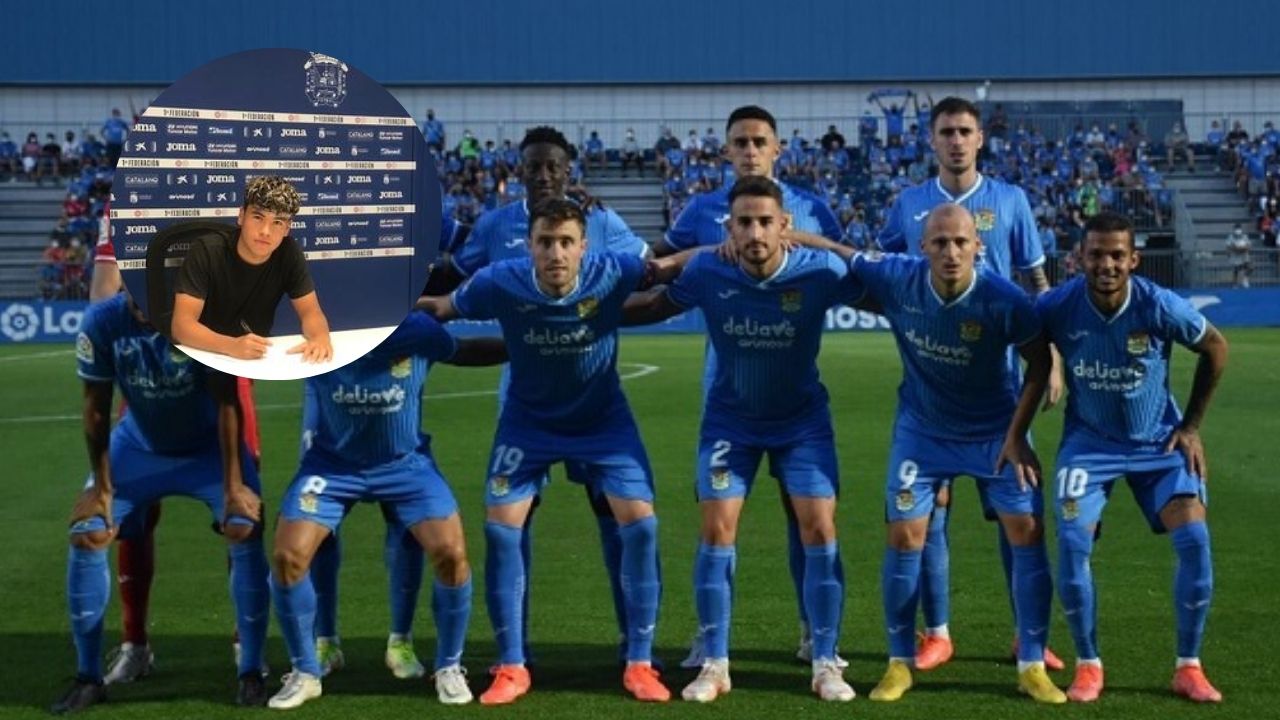 Futbolista hondureño ficha por equipo de tercera división de España