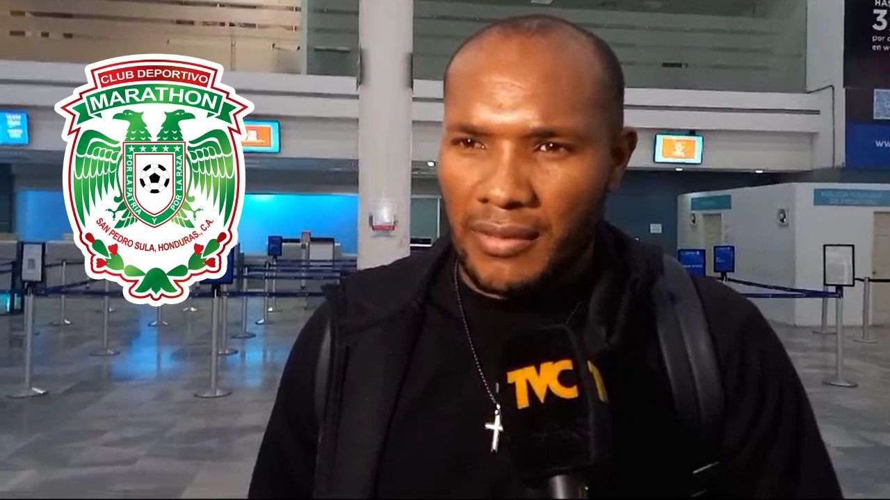 Juan Anangonó revela cuál es su principal objetivo con Marathón