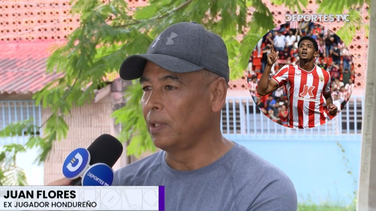 Juan Flores brinda consejo al Choco Lozano antes de llegar al Santos Laguna