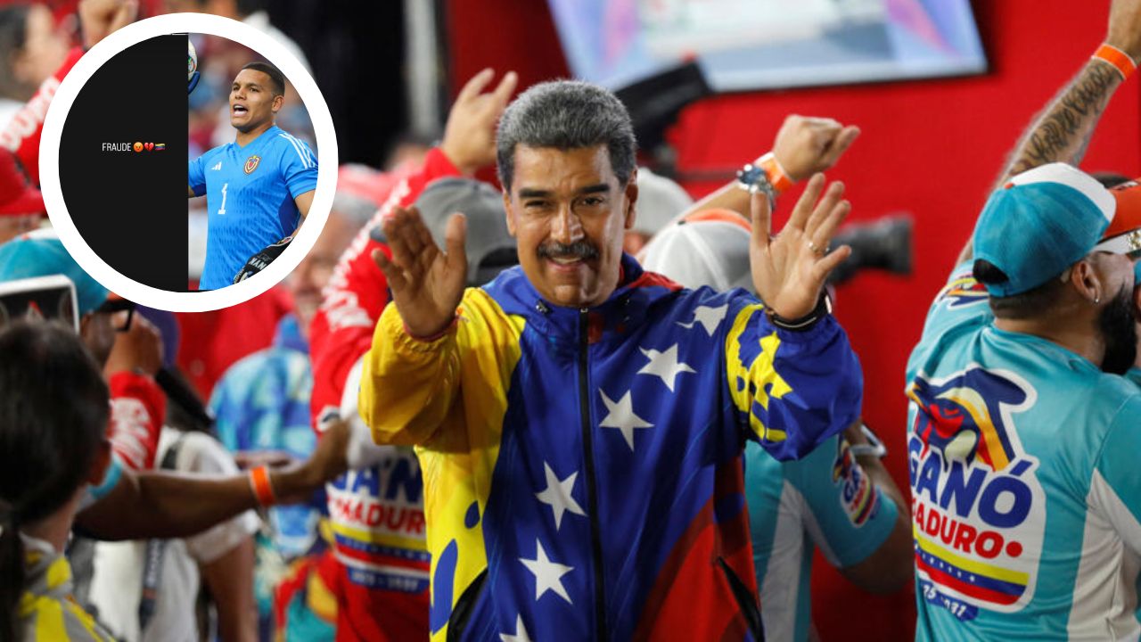 Jugadores venezolanos reaccionan a las polémicas elecciones en Venezuela