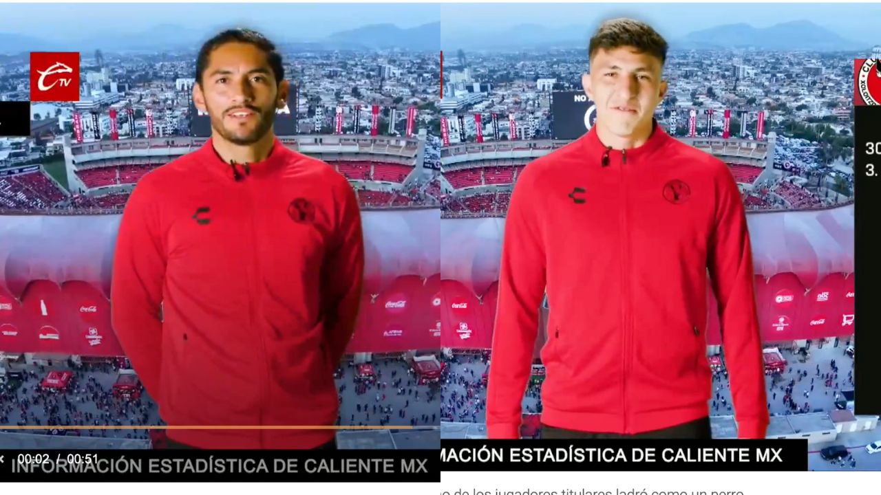Jugadores de Xolos se viralizan tras ladrar durante transmisión
