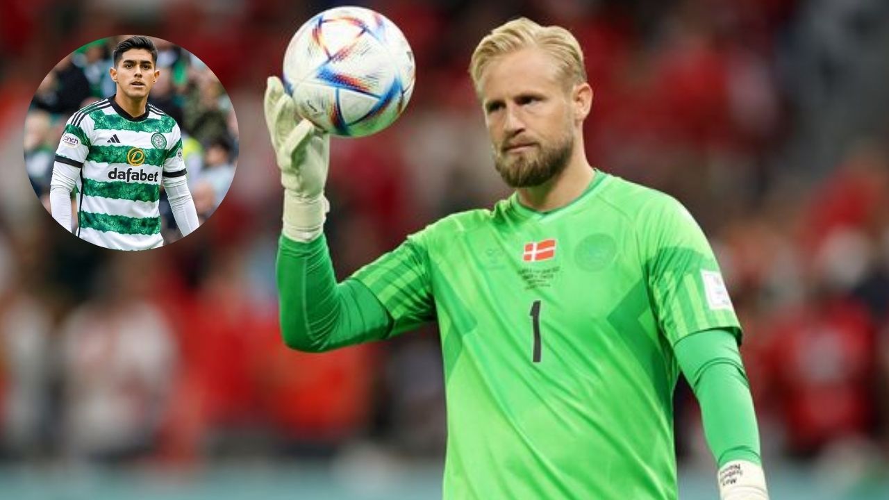 Kasper Schmeichel será nuevo compañero de Luis Palma en el Celtic de Escocia