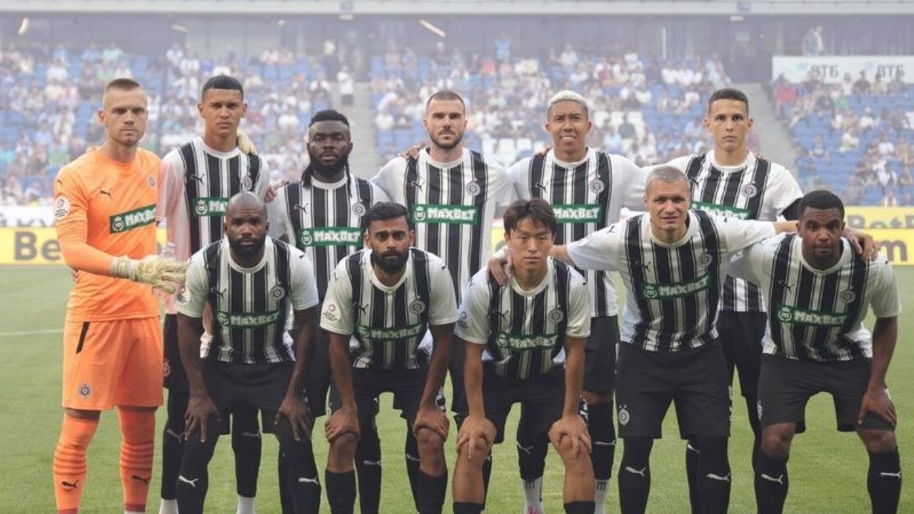 Así le fue a Kervin Arriaga en su debut con el Partizán de Belgrado