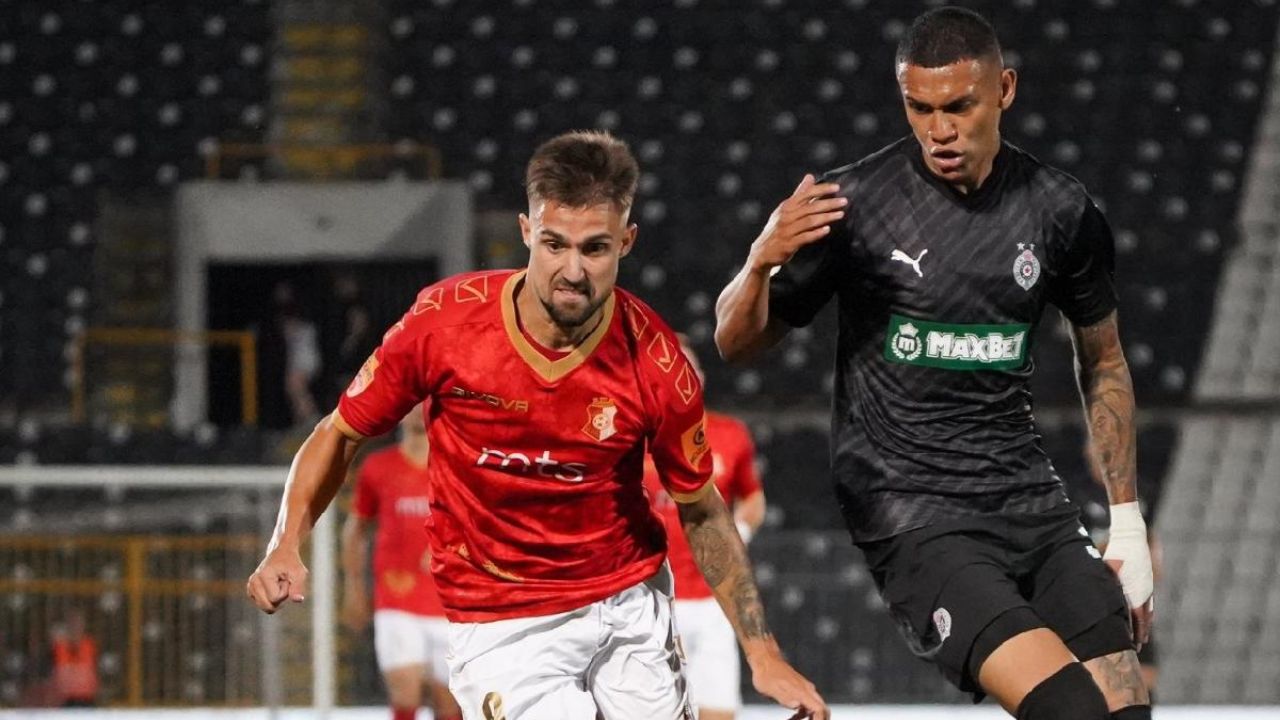 Kervin Arriaga se llevó tremendo reconocimiento tras primer partido en Liga de Serbia