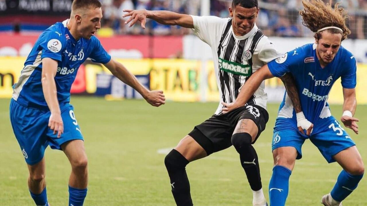 Kervin Arriaga volvió a ser titular en derrota del Partizan ante el CSKA de Moscú