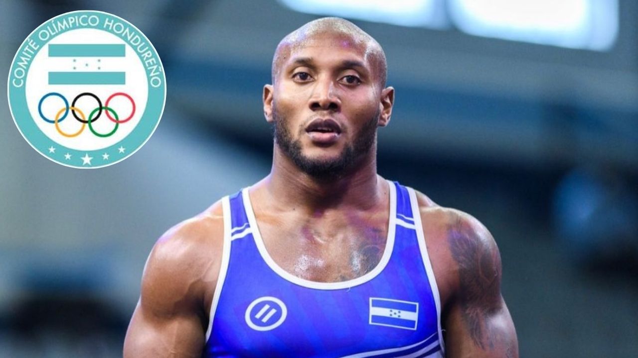 Kevin Mejía, el abanderado de Honduras en los Juegos Olímpicos de París 2024