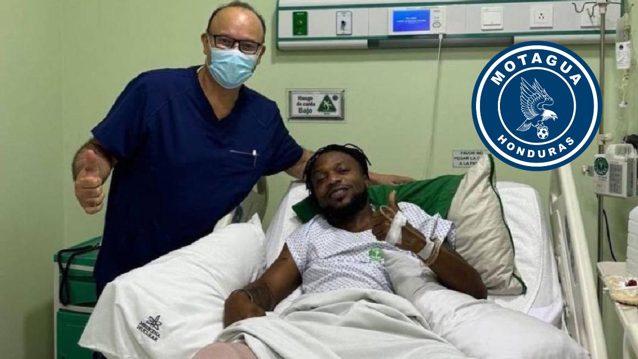 Kevin Álvarez sorprende con mensaje tras ser operado por lesionarse en Lobos UPN