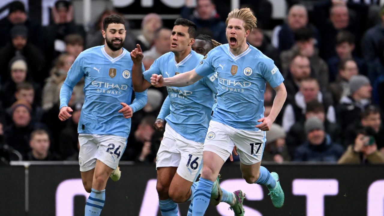 Kevin De Bruyne dejaría el Manchester City para jugar en Arabia Saudita