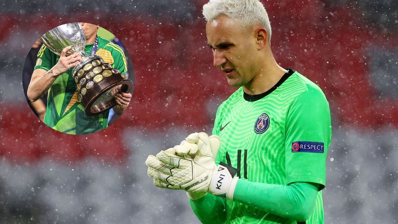 Keylor Navas podría ser igualado como portero con más títulos de América