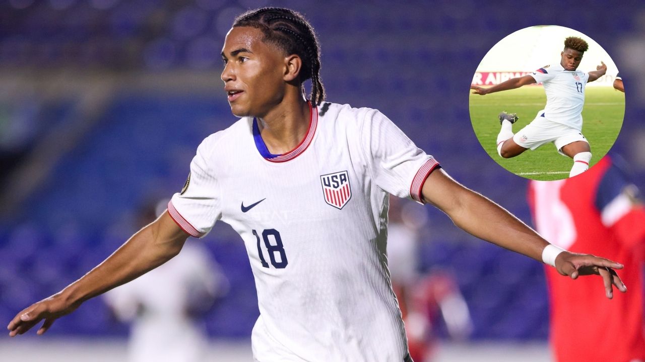 Keyrol Figueroa titular en goleada en Estados Unidos en premundial Sub-20