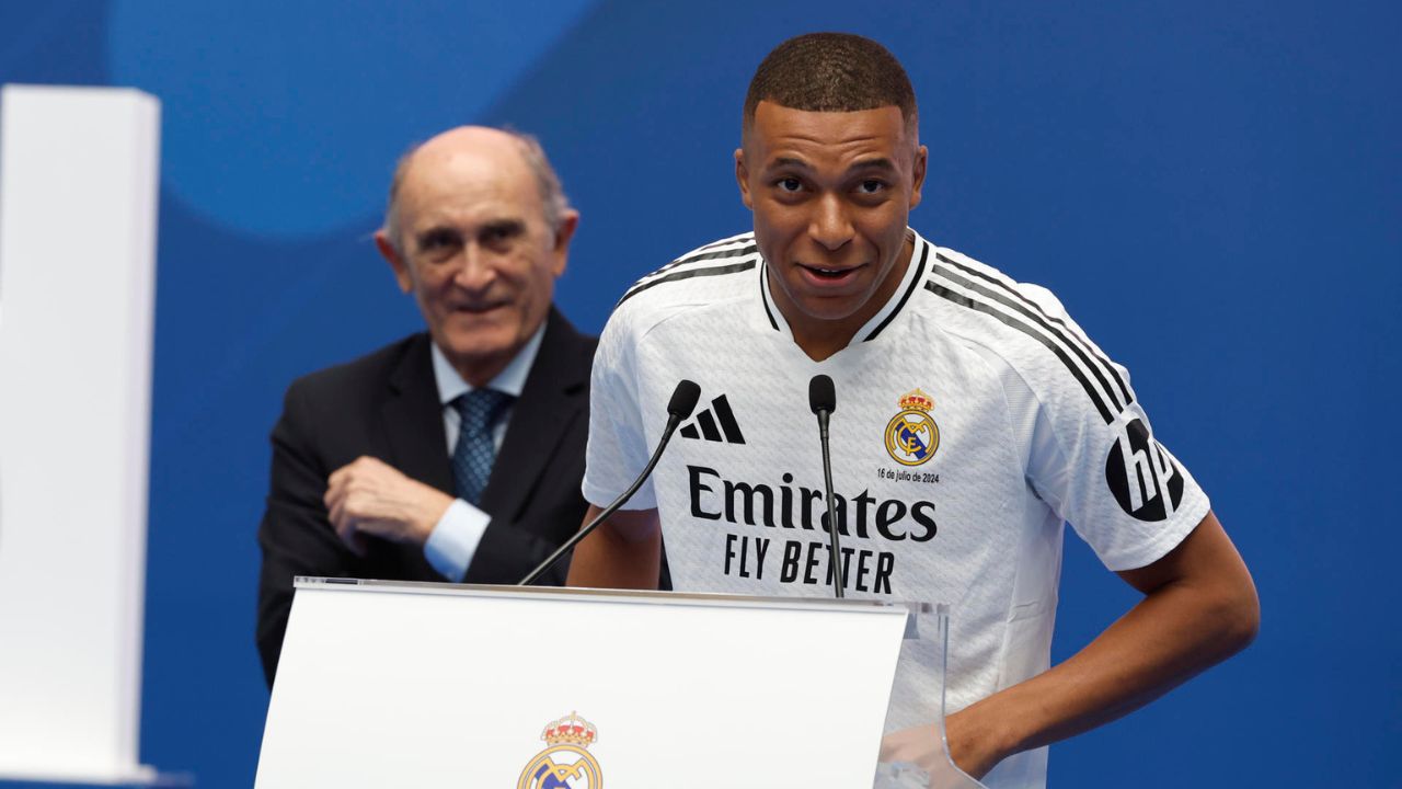 La promesa de Kylian Mbappé en discurso de presentación con el Real Madrid