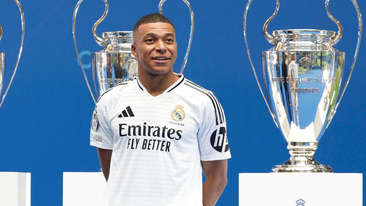 Revelan cuál sería el primer título que podría ganar Mbappé con el Real Madrid
