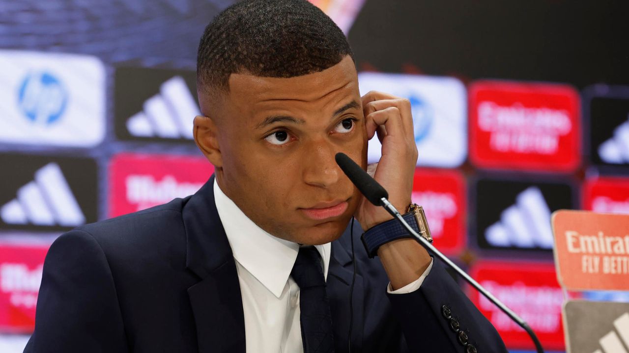 Kylian Mbappé se ausenta de los entrenamientos del Real Madrid y revelan la razón