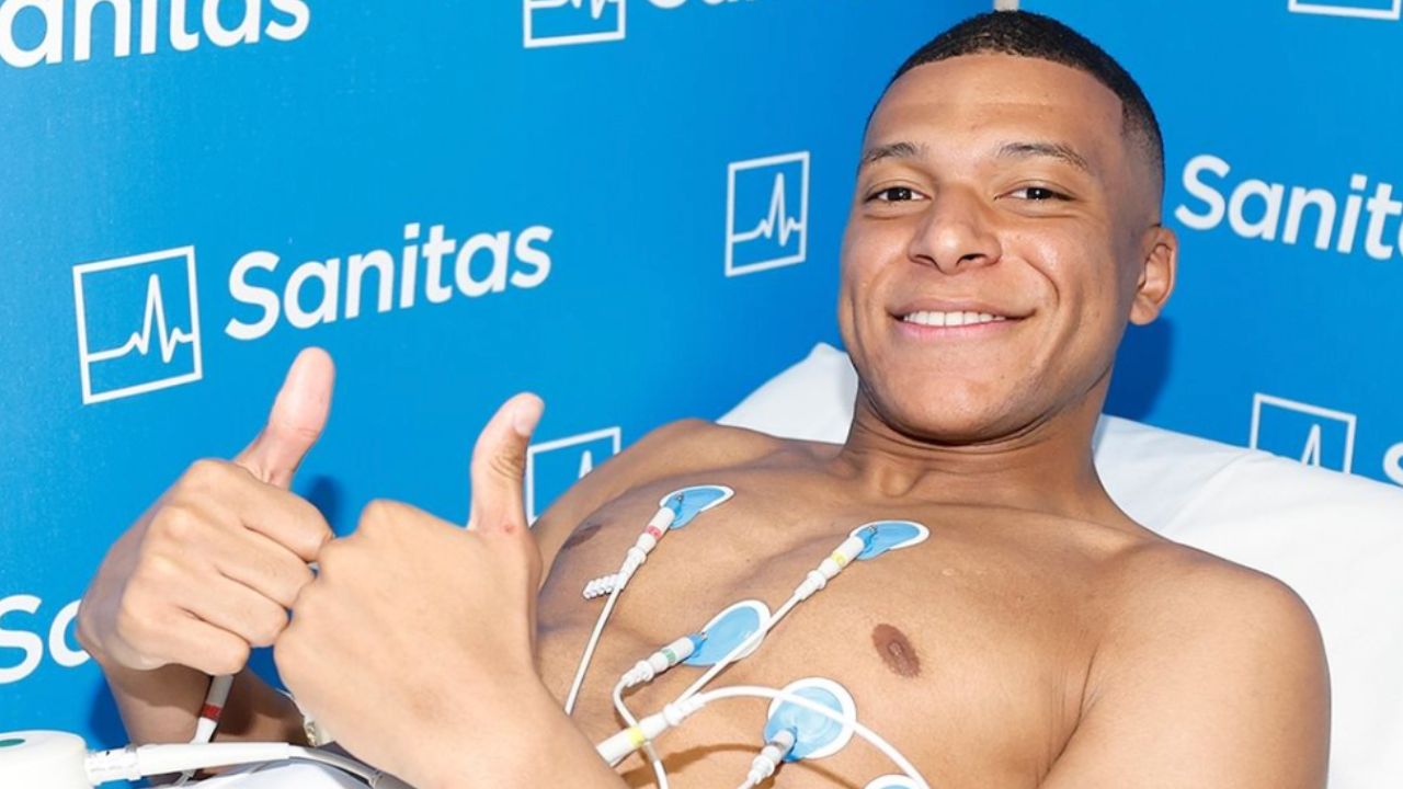 Kylian Mbappé recibe su primer regalo de Florentino Pérez como jugador del Real Madrid
