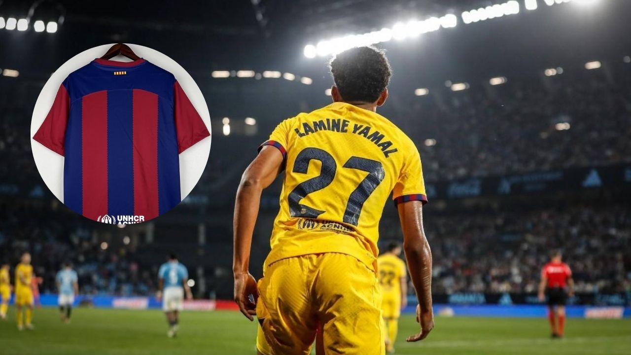 Lamine Yamal revela el dorsal que usará con el Barcelona