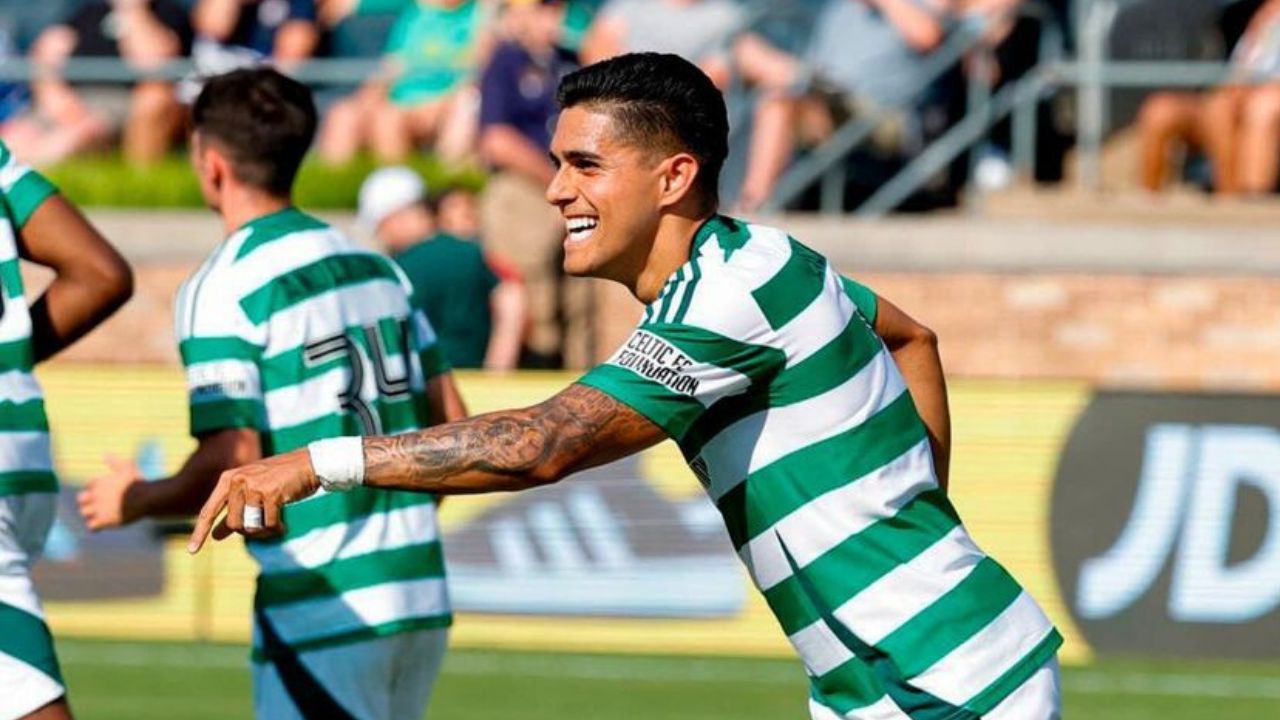 Luis Palma revela su principal objetivo en Celtic tras destacar en pretemporada