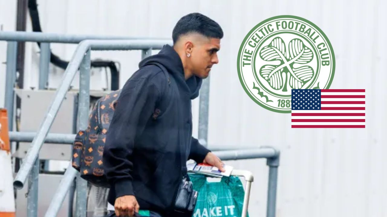 Luis Palma viaja a Estados Unidos para continuar la pretemporada con Celtic