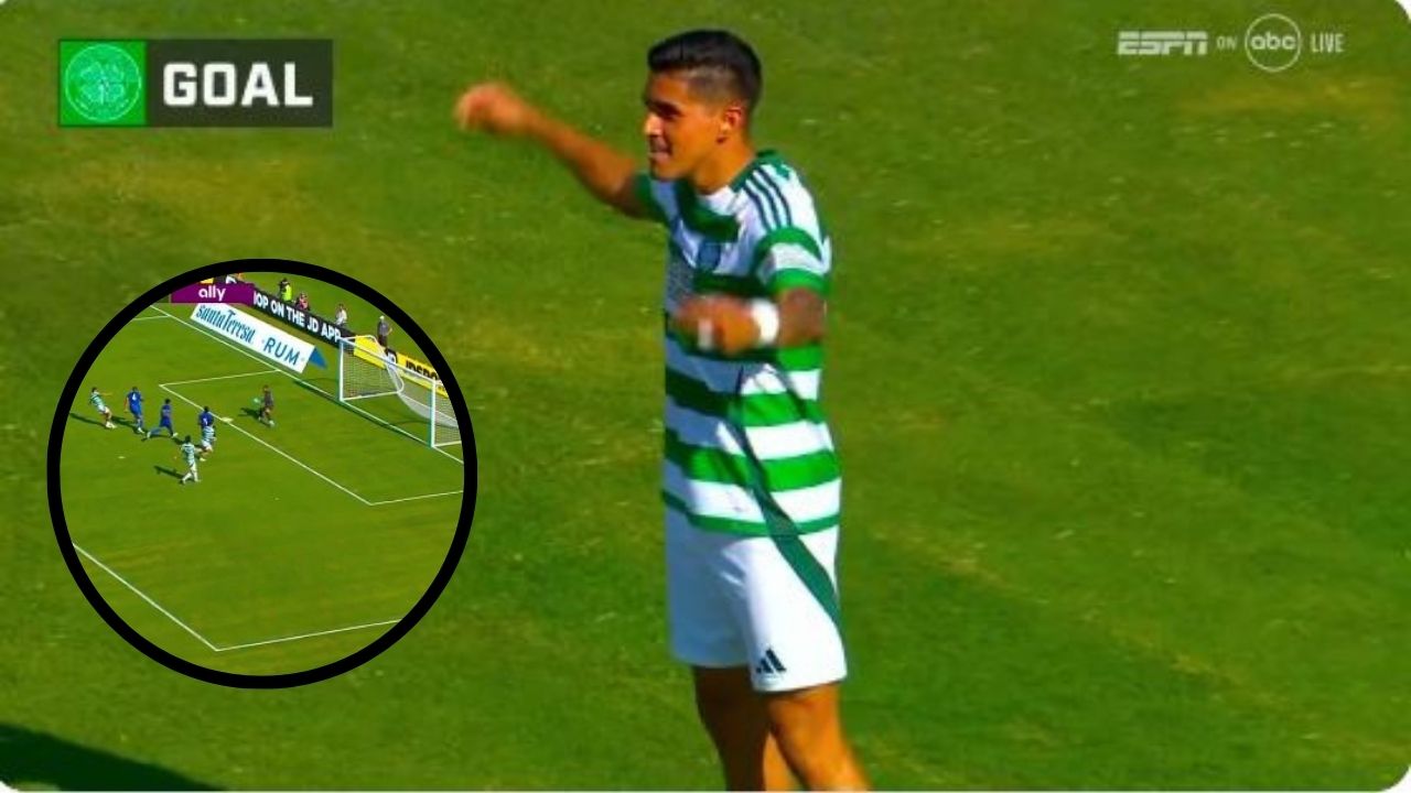 Luis Palma le mete gol al Chelsea en amistoso de pretemporada
