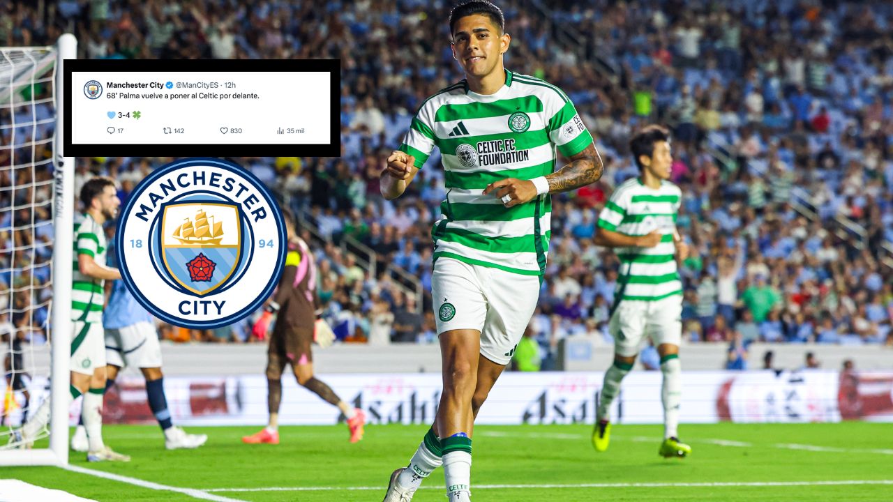 Lo que dijo el Manchester City de Luis Palma tras su gol en amistoso de pretemporada