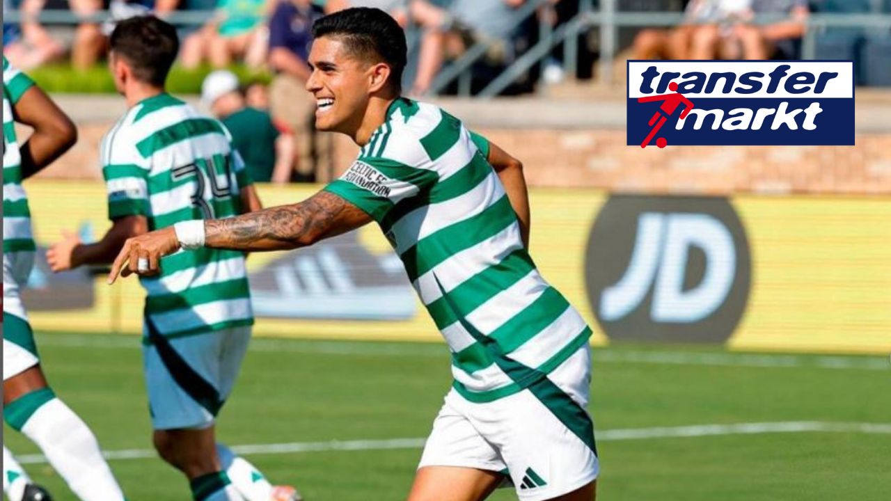 Luis Palma conoce su precio previo a su segunda temporada con el Celtic