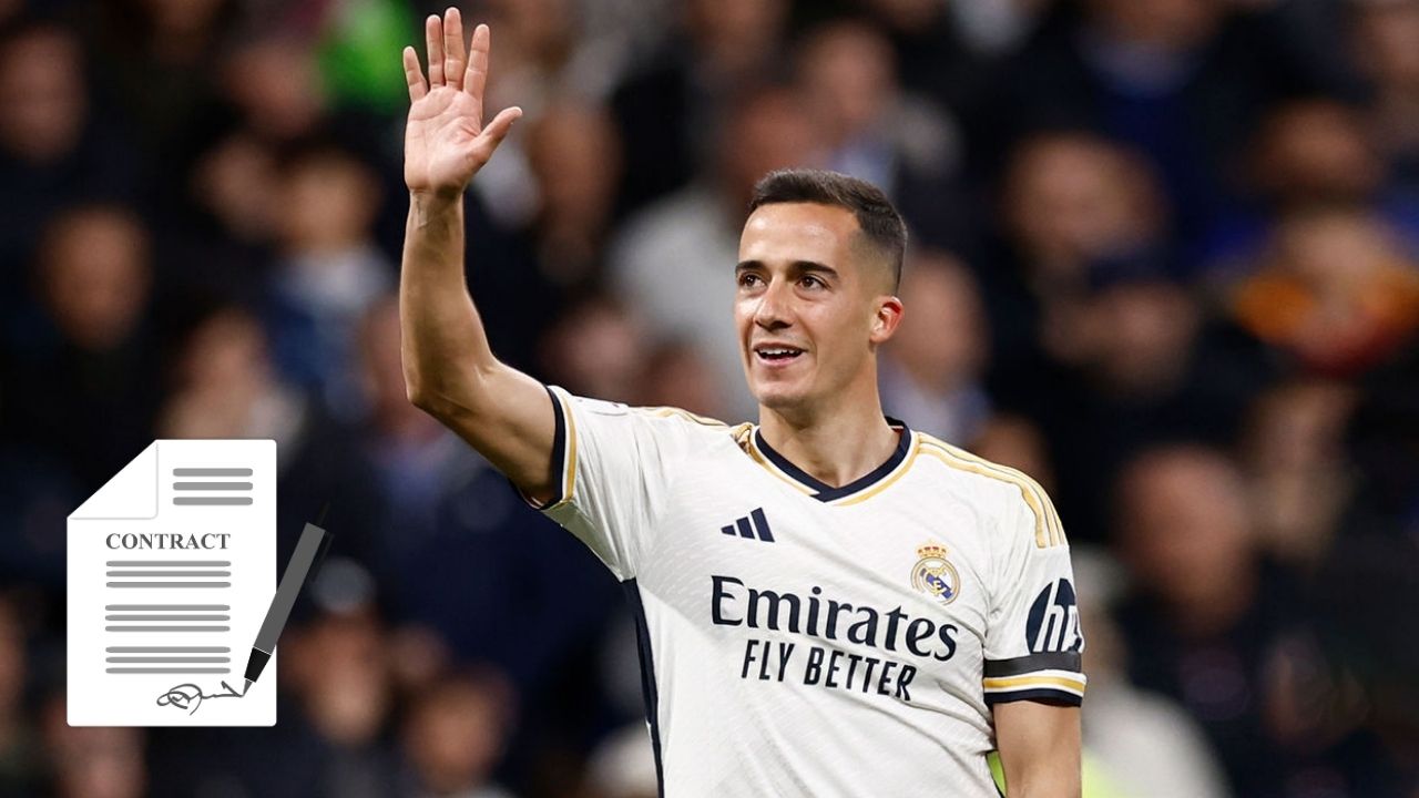 Real Madrid hace oficial la renovación de Lucas Vásquez