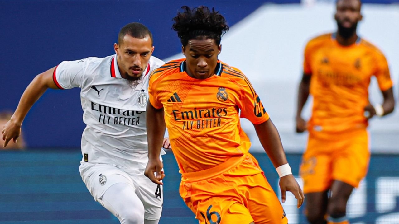Real Madrid no puede con el Milán e inicia con pie izquierdo la pretemporada