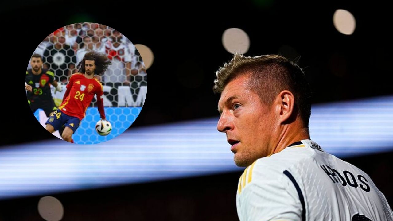 Toni Kroos criticó la mano polémica de Cucurella en la Eurocopa 2024