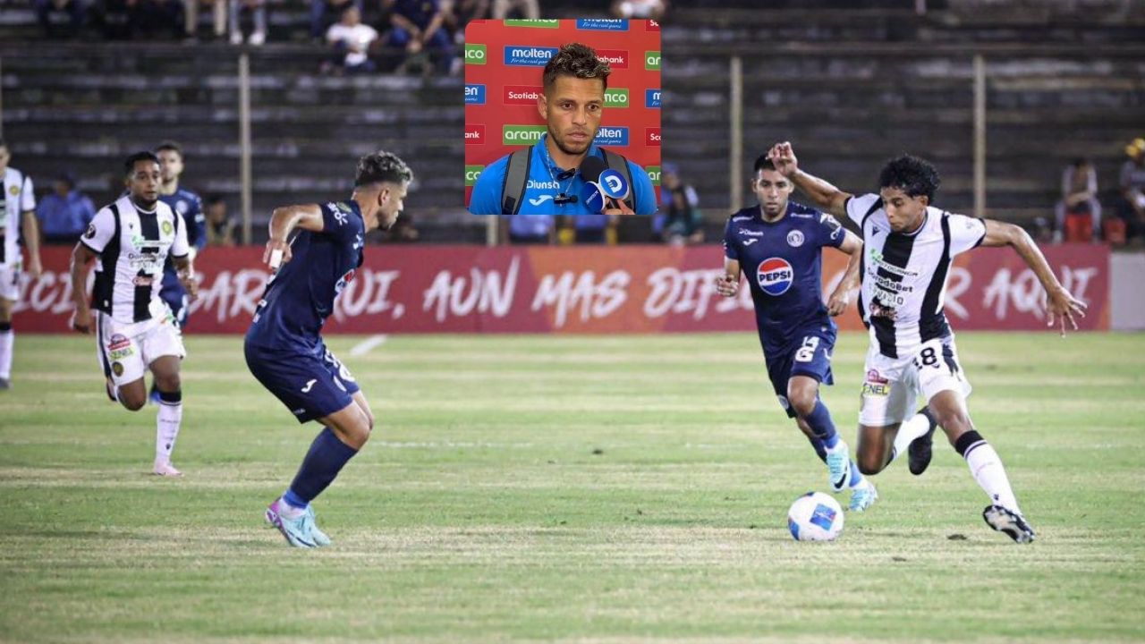 Marcelo Santos señala cuál fue el 'pecado' de Motagua para perder contra Diriangén